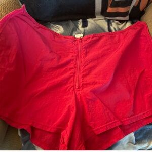 Catalina High Waist Bright Pink Women's Shorts